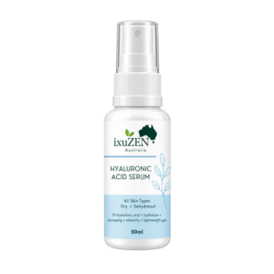 Hyaluronic Acid 1% Hydrating Gel Serum 50mL | Face Moisturizer