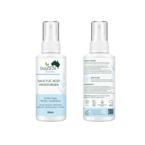 Salicylic Acid Moisturiser 2% 50mL | Acne Care