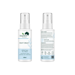 Night Cream 60mL | Almond, Jojoba & Shea Butter