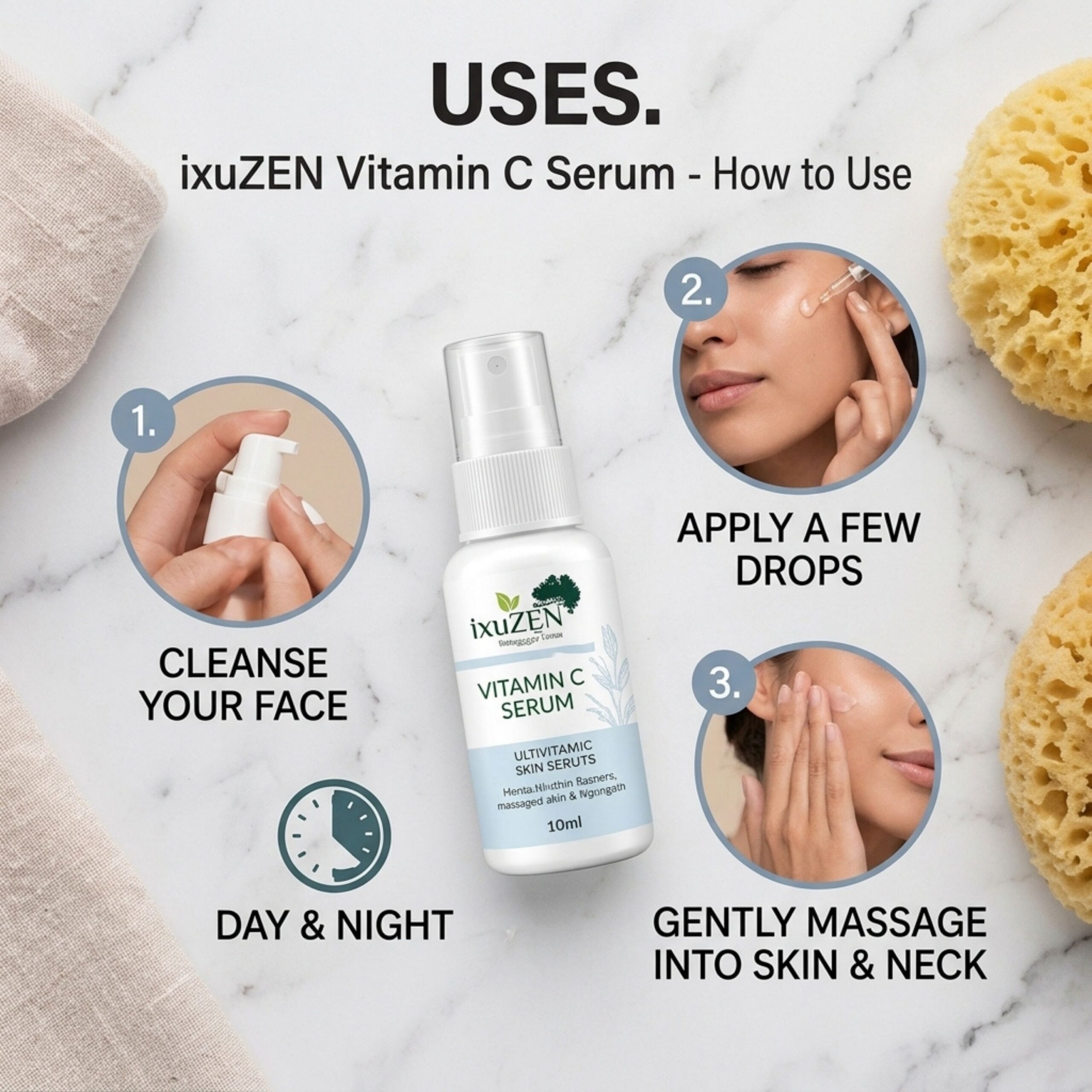 Vitamin C Serum 30mL | Kakadu Plum Brightening Serum - Image 2