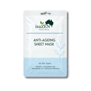 Anti-Ageing Sheet Mask | Peptides, Hyaluronic Acid & Niacinamide